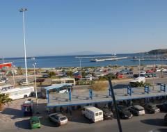 Development of the area at the port of Mytilene