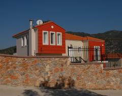 Construction of six luxury houses located at Loutra, Mytilene.